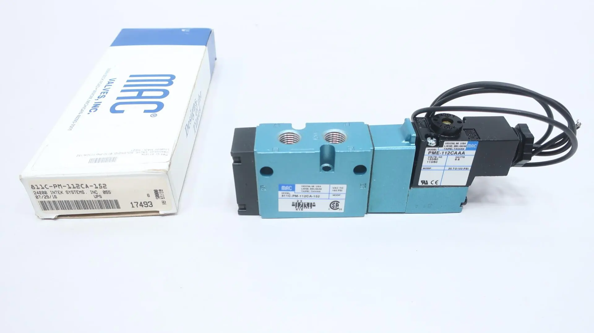 Produktfoto 1 von MAC 811C-PM-112CA-152