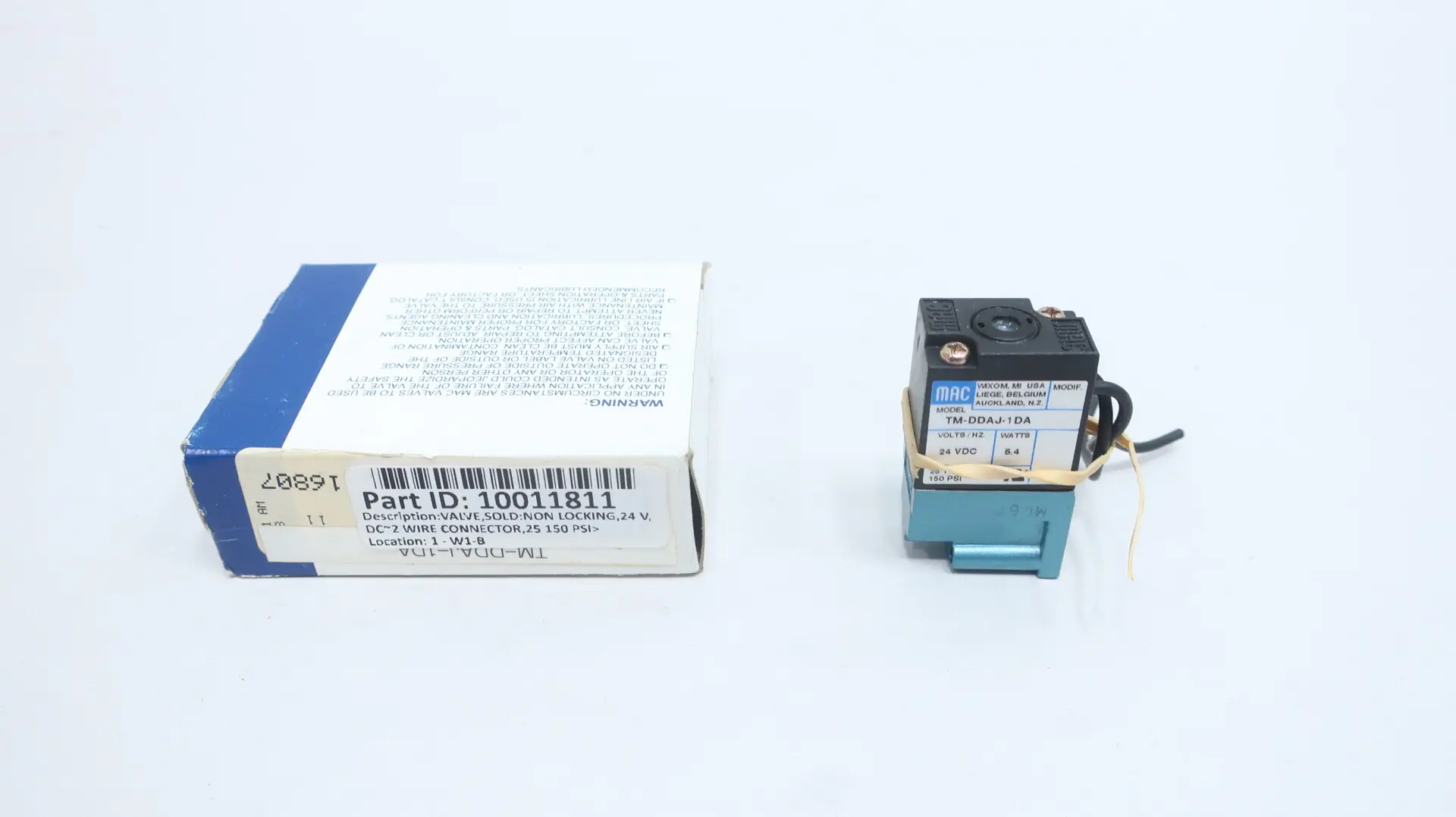 Produktfoto 1 von MAC TM-DDAJ-1DA