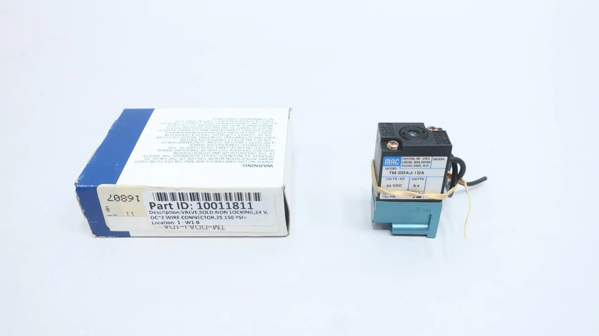 Produktfoto 1 von MAC TM-DDAJ-1DA