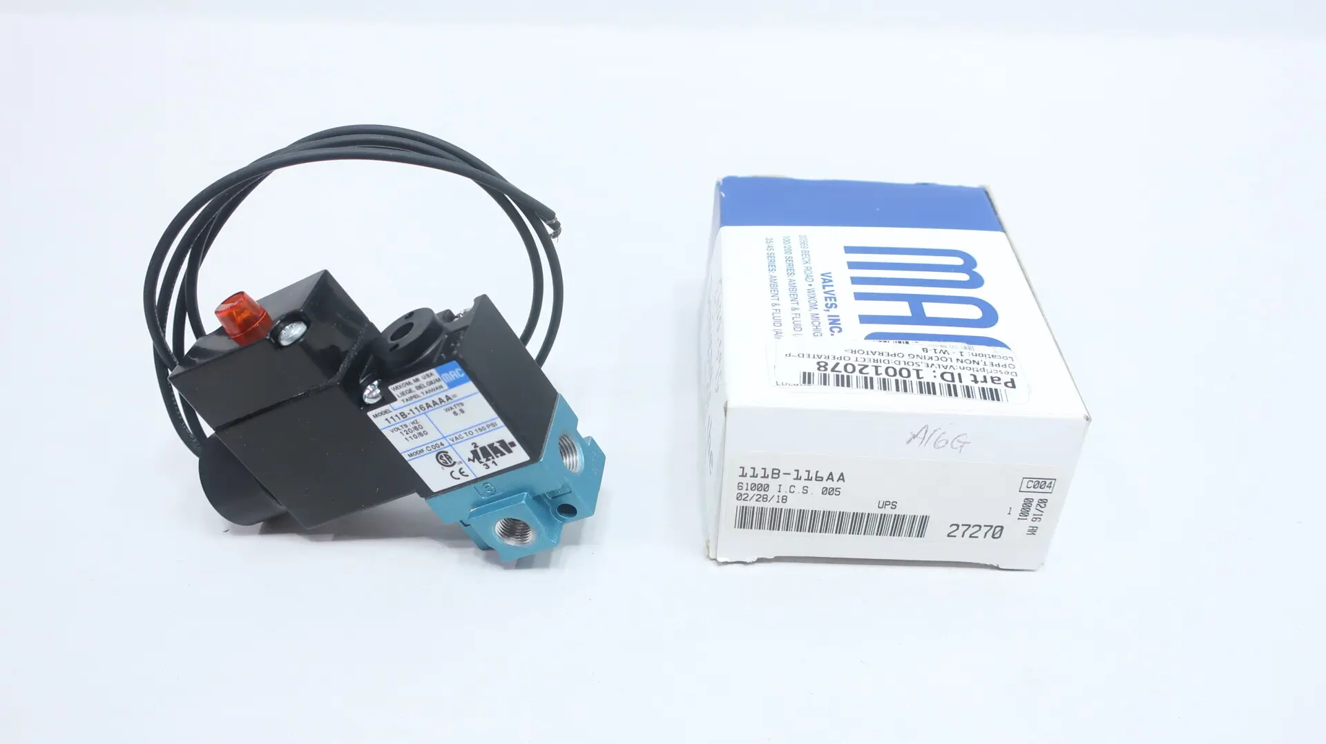 Produktfoto 1 von MAC 111B-116AAAA