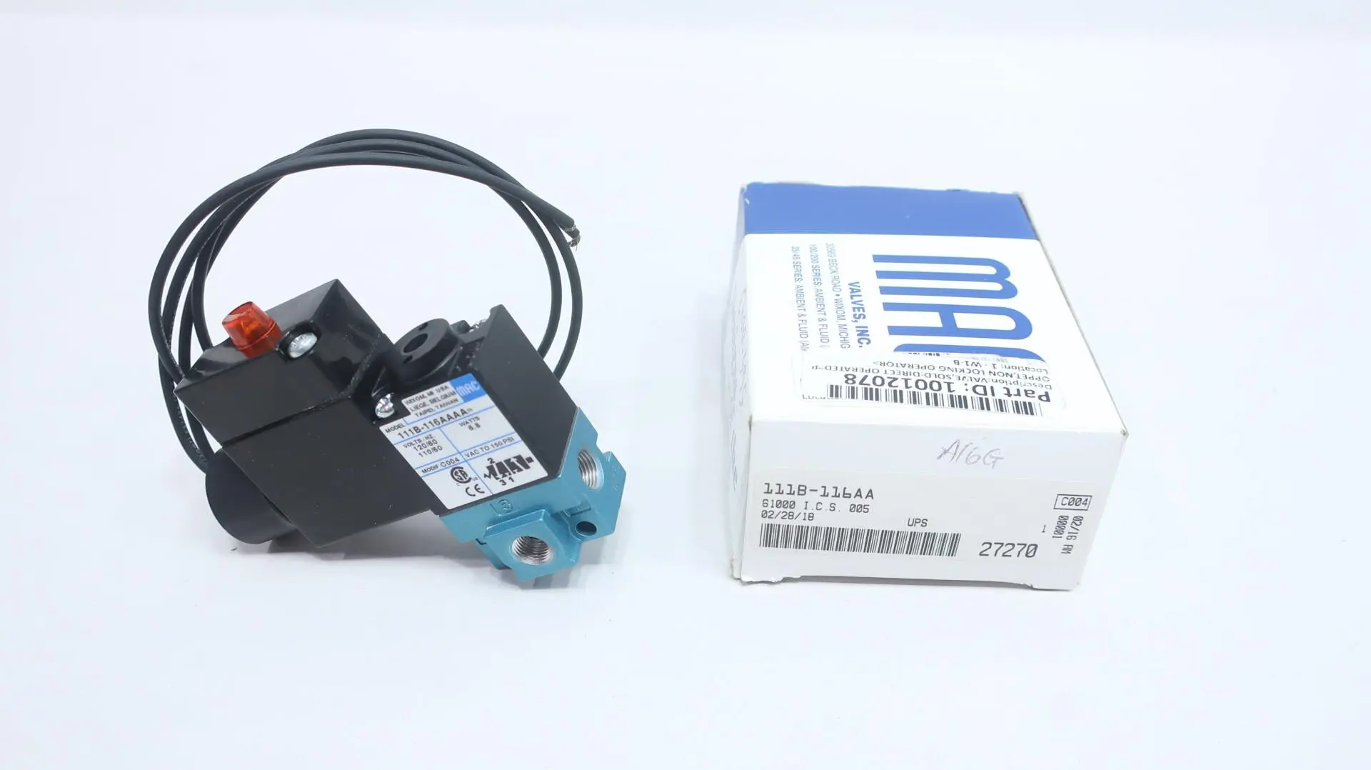 Produktfoto 1 von MAC 111B-116AAAA