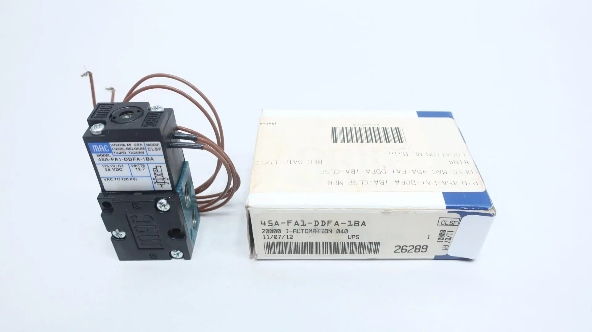 Produktfoto 1 von MAC 45A-FA1-DDFA-1BA