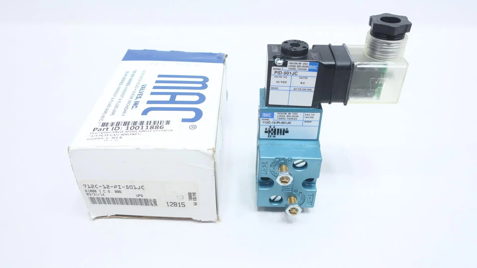 Produktfoto 1 von MAC 712C-12-PI-501JC