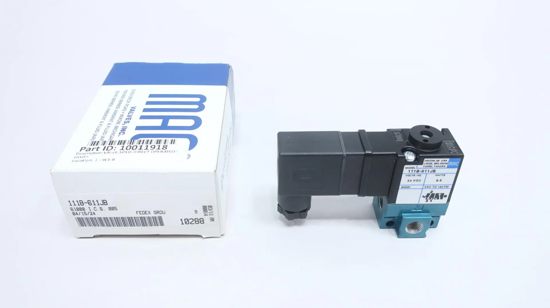 Produktfoto 1 von MAC 111B-611JB