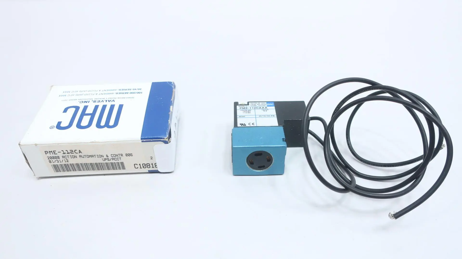 Produktfoto 1 von MAC PME-112CAAA