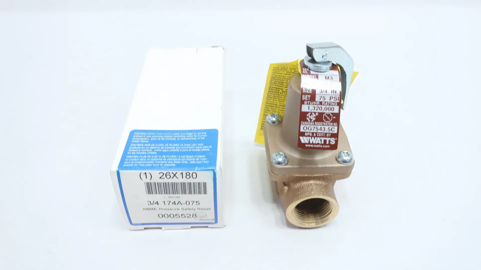 Produktfoto 1 von WATTS M3 174A