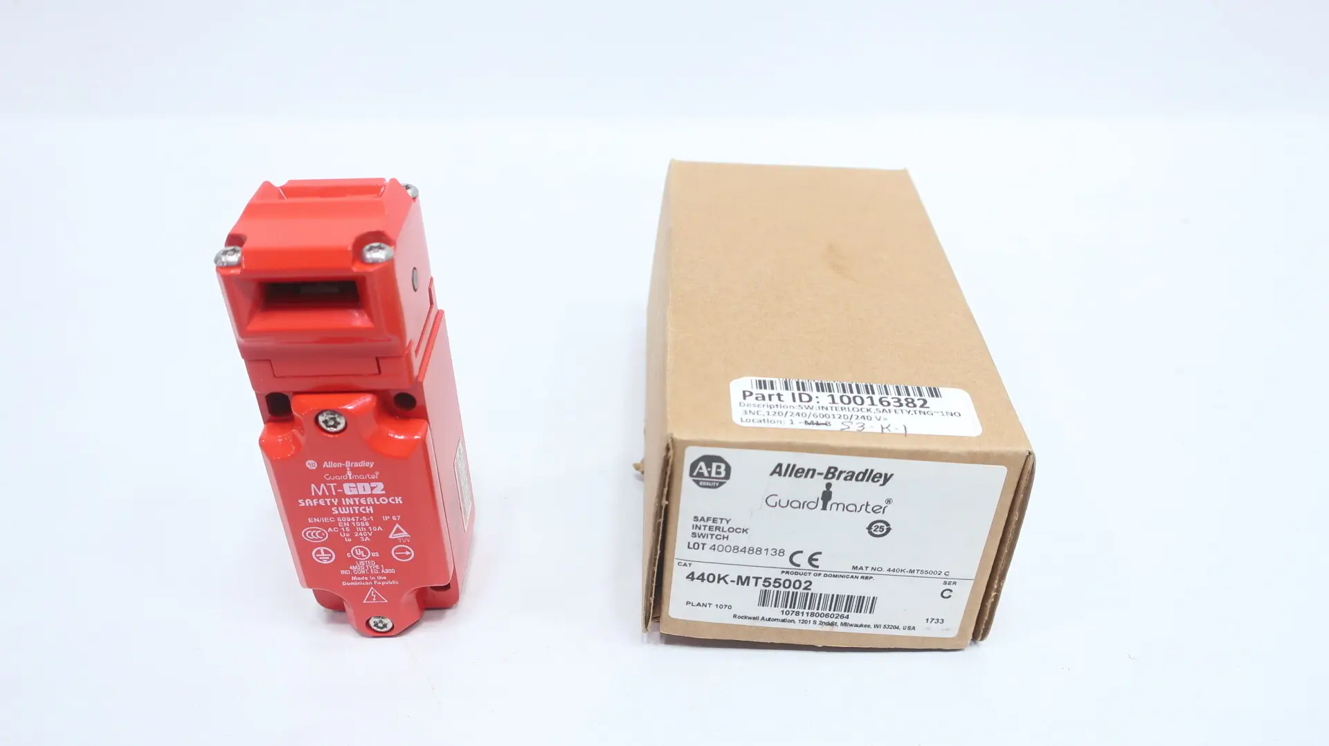 Produktfoto 1 von ALLEN BRADLEY 440K-MT55002
