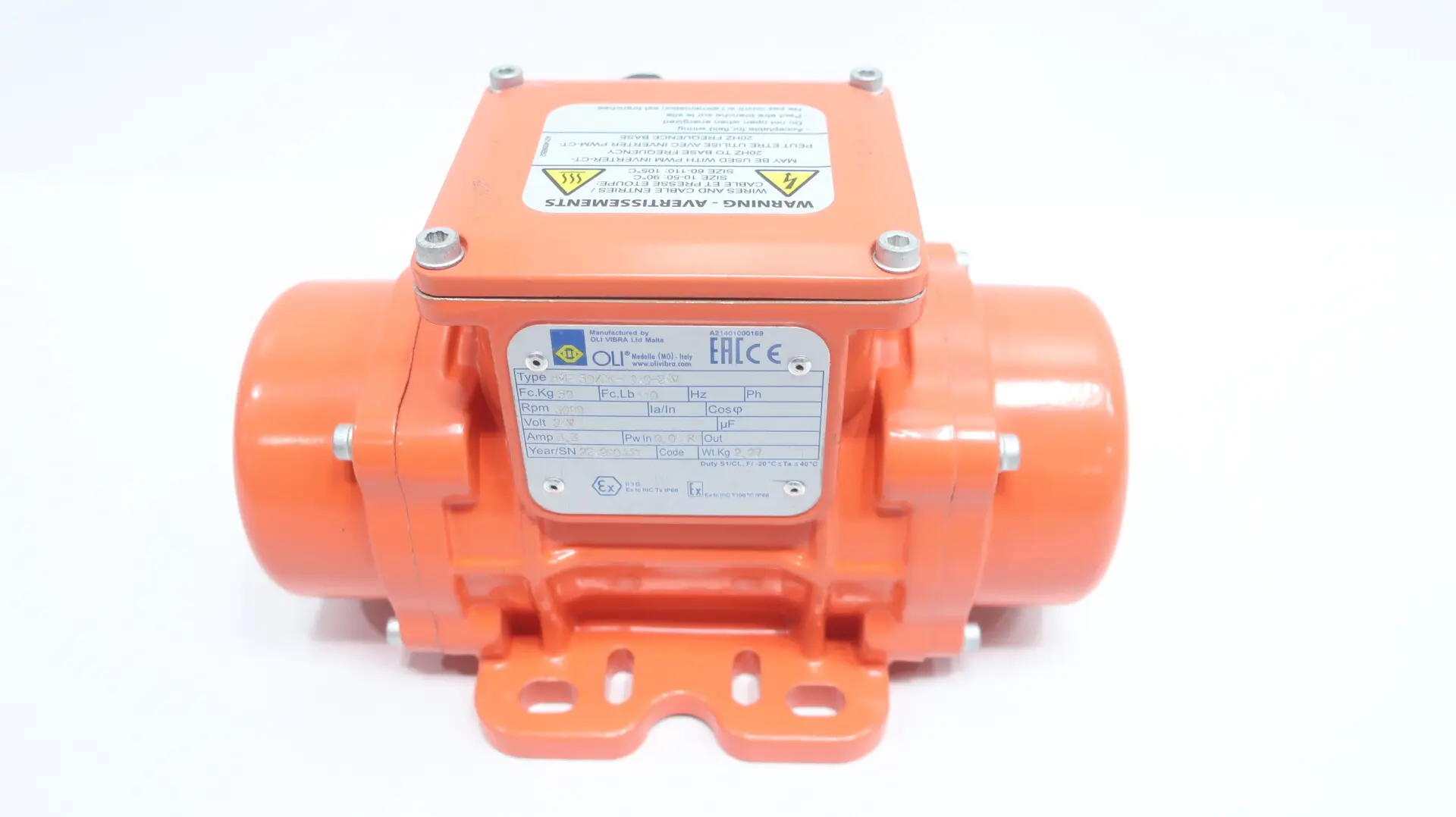 OLI VIBRA MVE 50/3N-10A0-24V