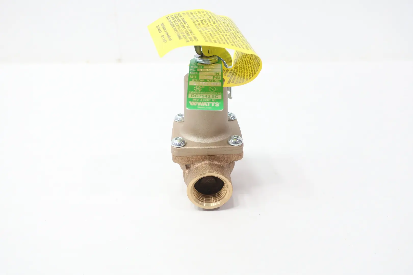 Produktfoto 1 von WATTS M2 474A