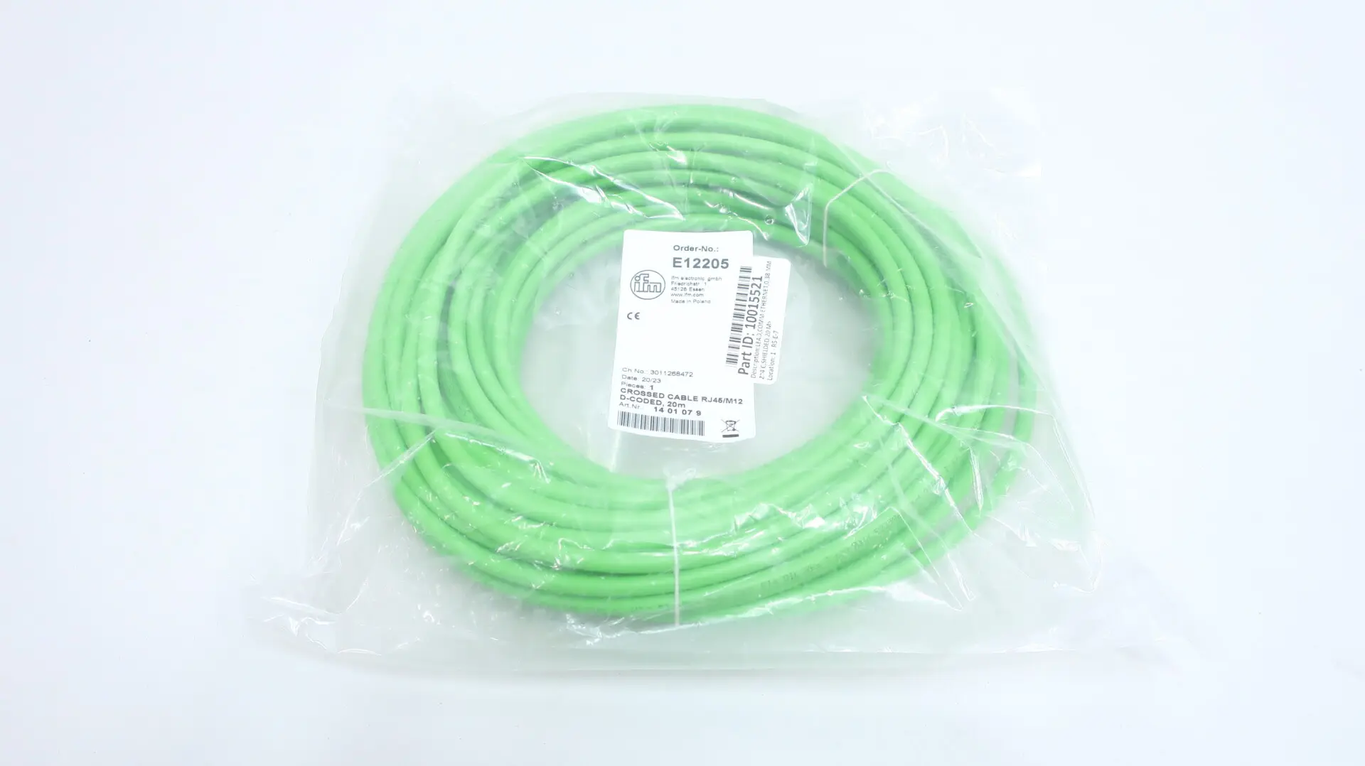 Produktfoto 1 von IFM EFECTOR E12205