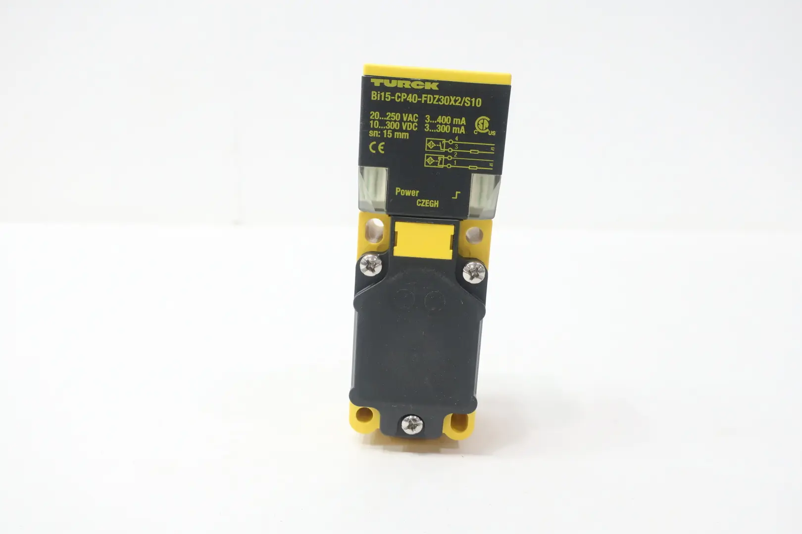 TURCK BI15-CP40-FDZ30X2/S10