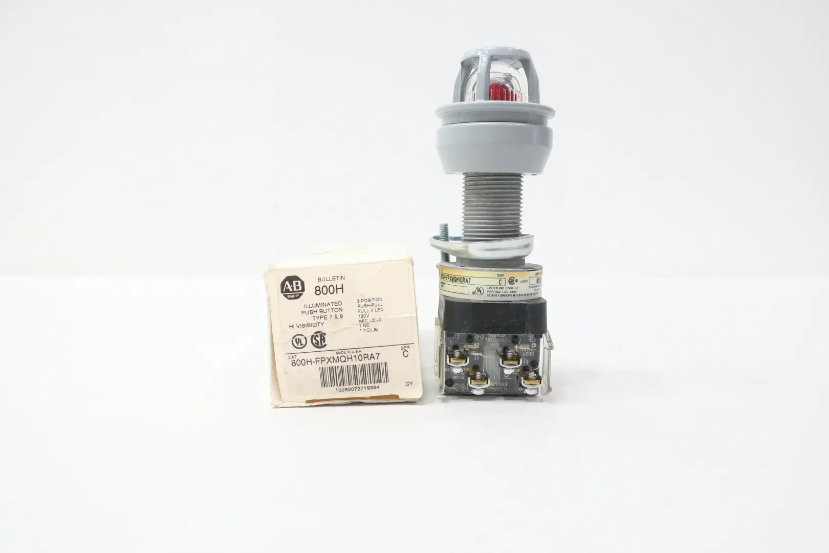 Produktfoto 1 von ALLEN BRADLEY 800H-FPXMQH10RA7