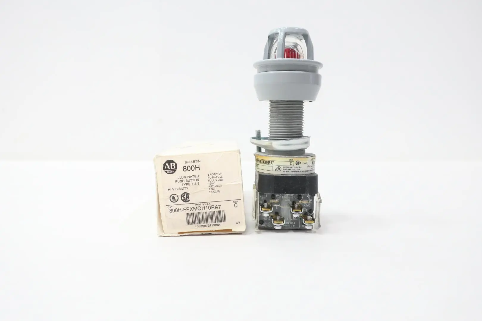 Produktfoto 1 von ALLEN BRADLEY 800H-FPXMQH10RA7