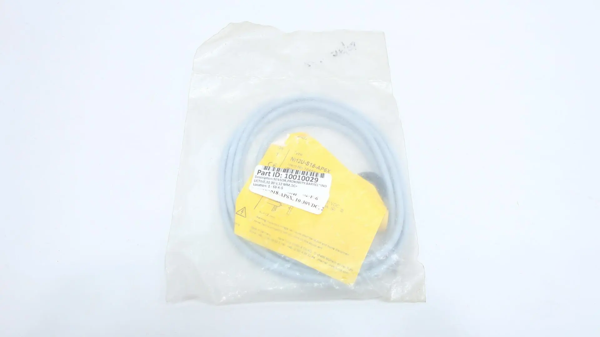 Produktfoto 1 von TURCK NI12U-S18-AP6X