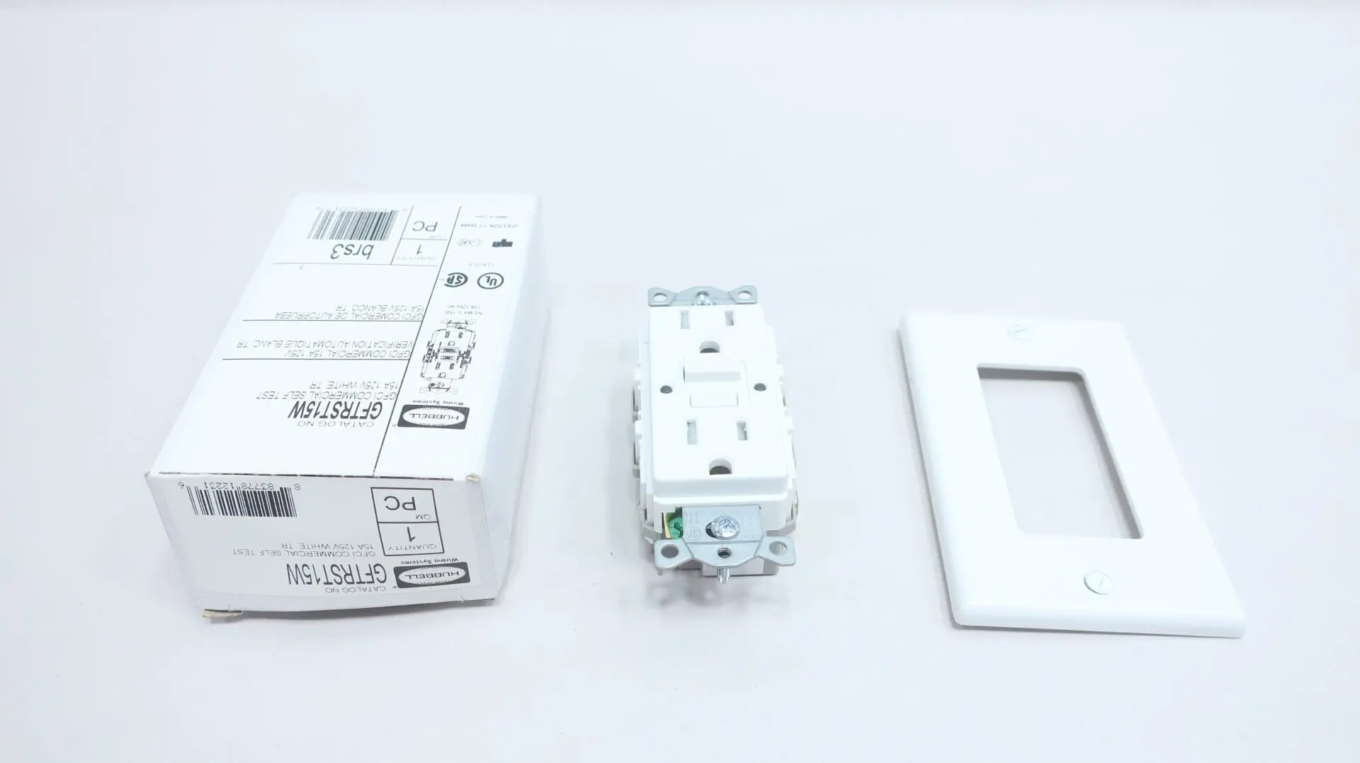 Produktfoto 1 von HUBBELL GFTRST15W