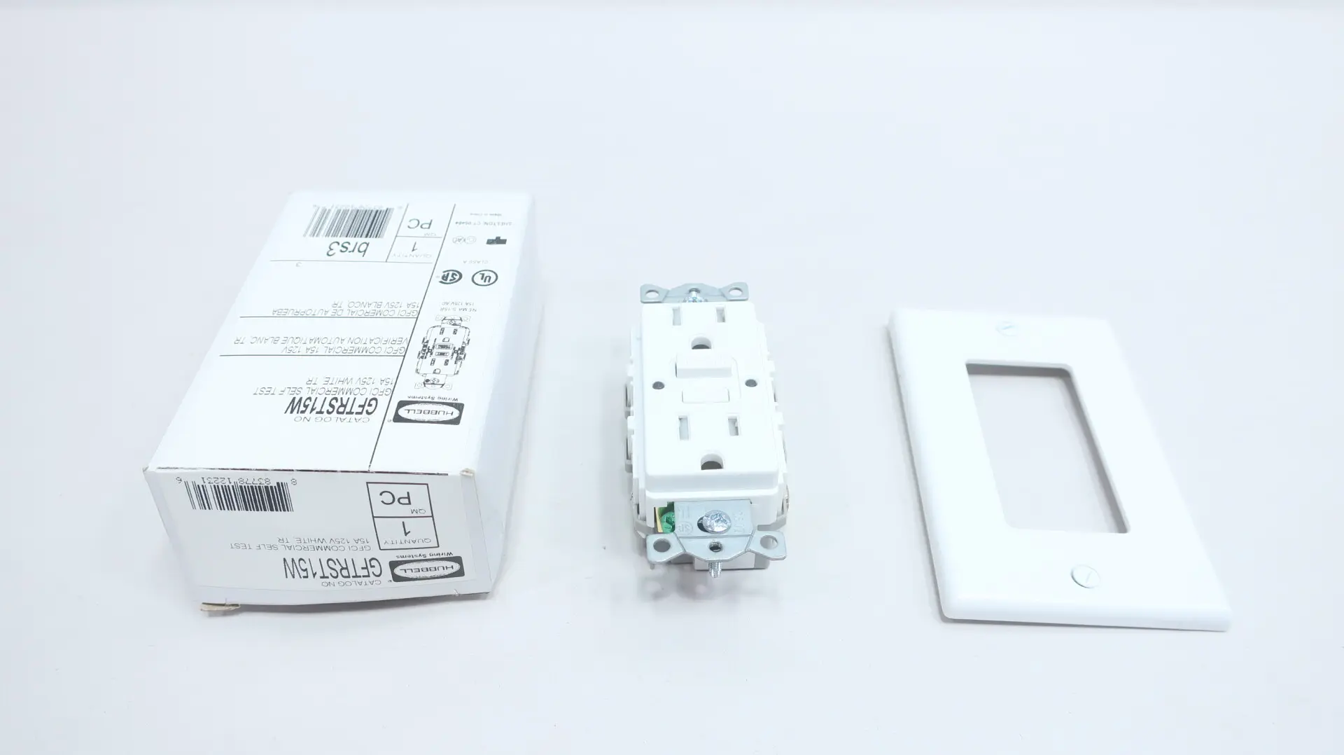 Produktfoto 1 von HUBBELL GFTRST15W