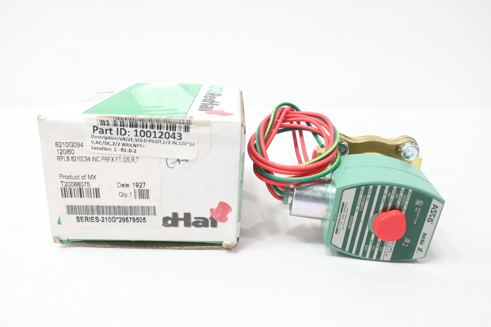 Produktfoto 1 von ASCO 8210G094