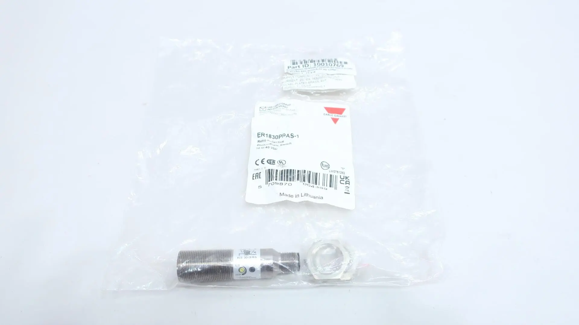 Produktfoto 1 von CARLO GAVAZZI ER1830PPAS-1