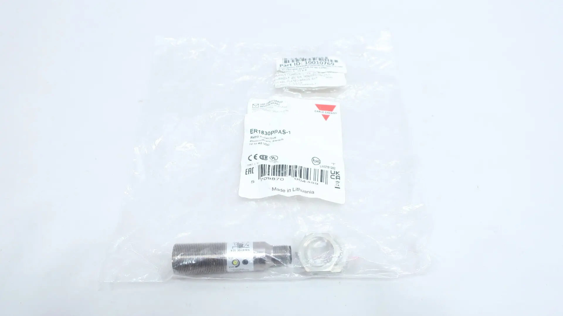 Produktfoto 1 von CARLO GAVAZZI ER1830PPAS-1