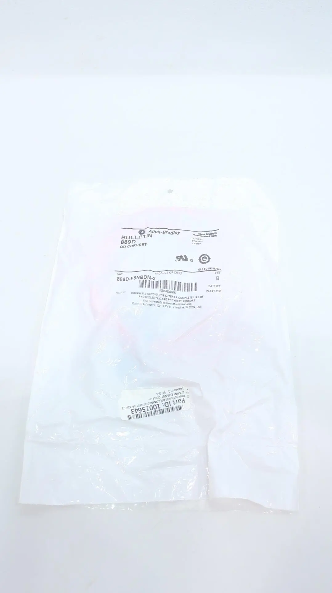 Produktfoto 1 von ALLEN BRADLEY 889D-F8NBDM-2