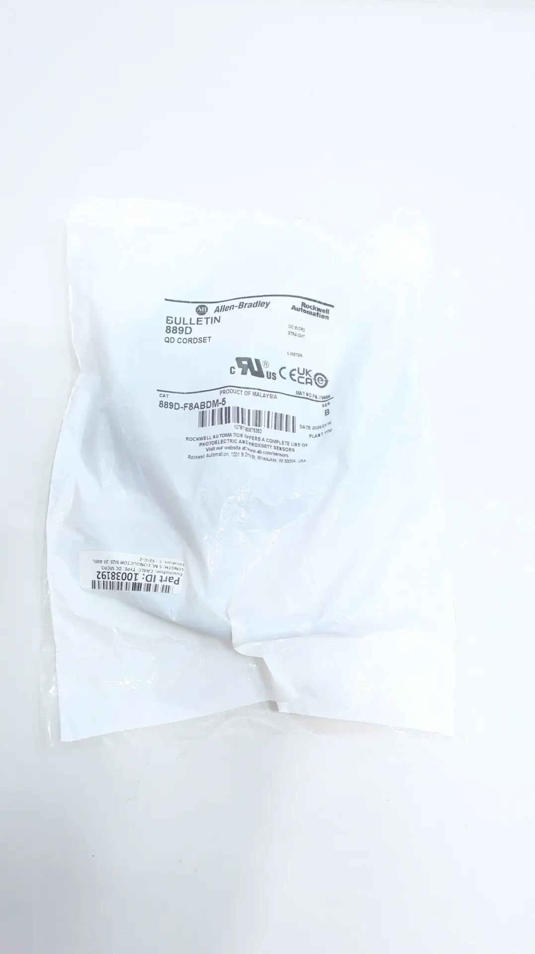 Produktfoto 1 von ALLEN BRADLEY 889D-F8ABDM-5