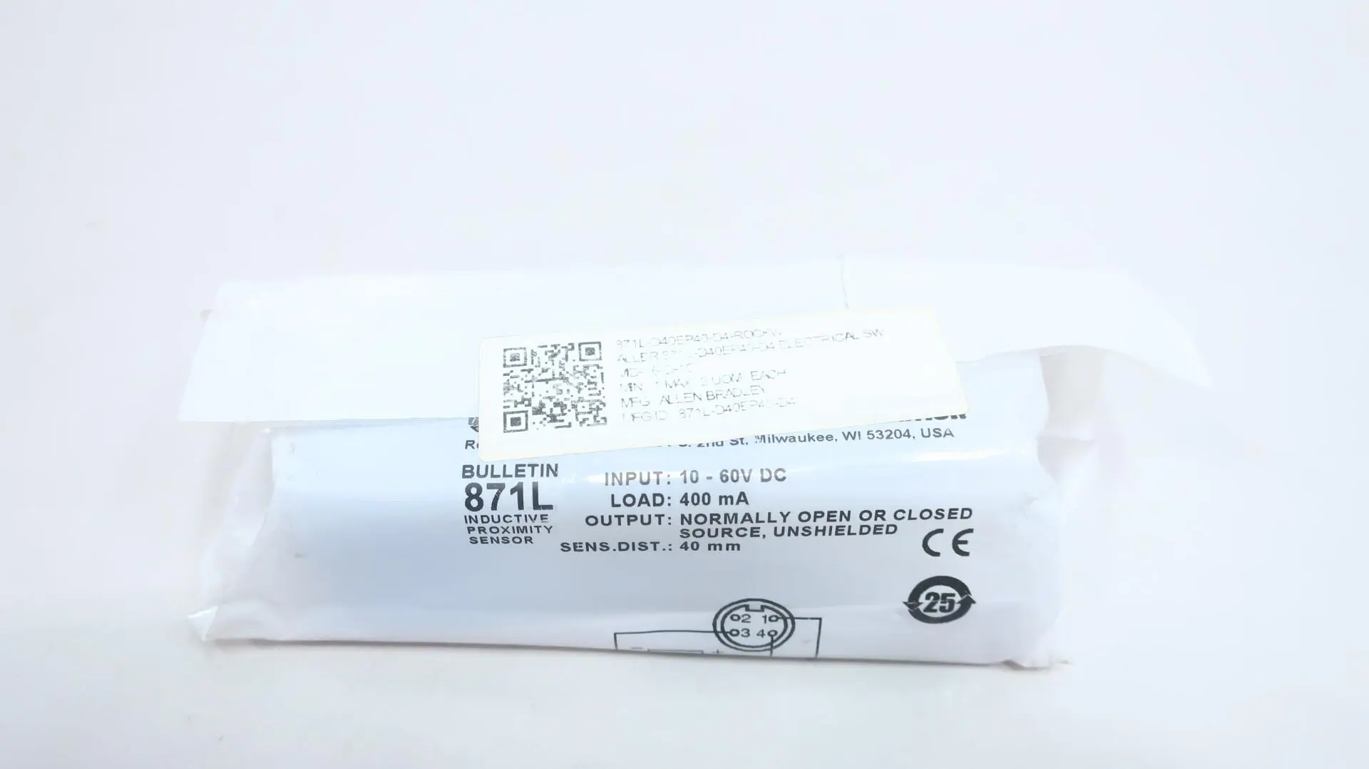 Produktfoto 1 von ALLEN BRADLEY 871L-D40EP40-D4