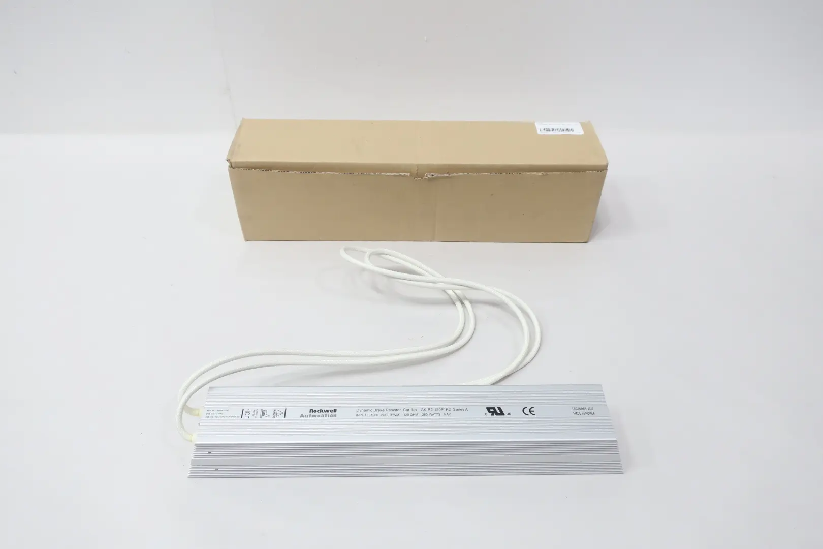 Produktfoto 1 von ROCKWELL AUTOMATION AK-R2-120P1K2