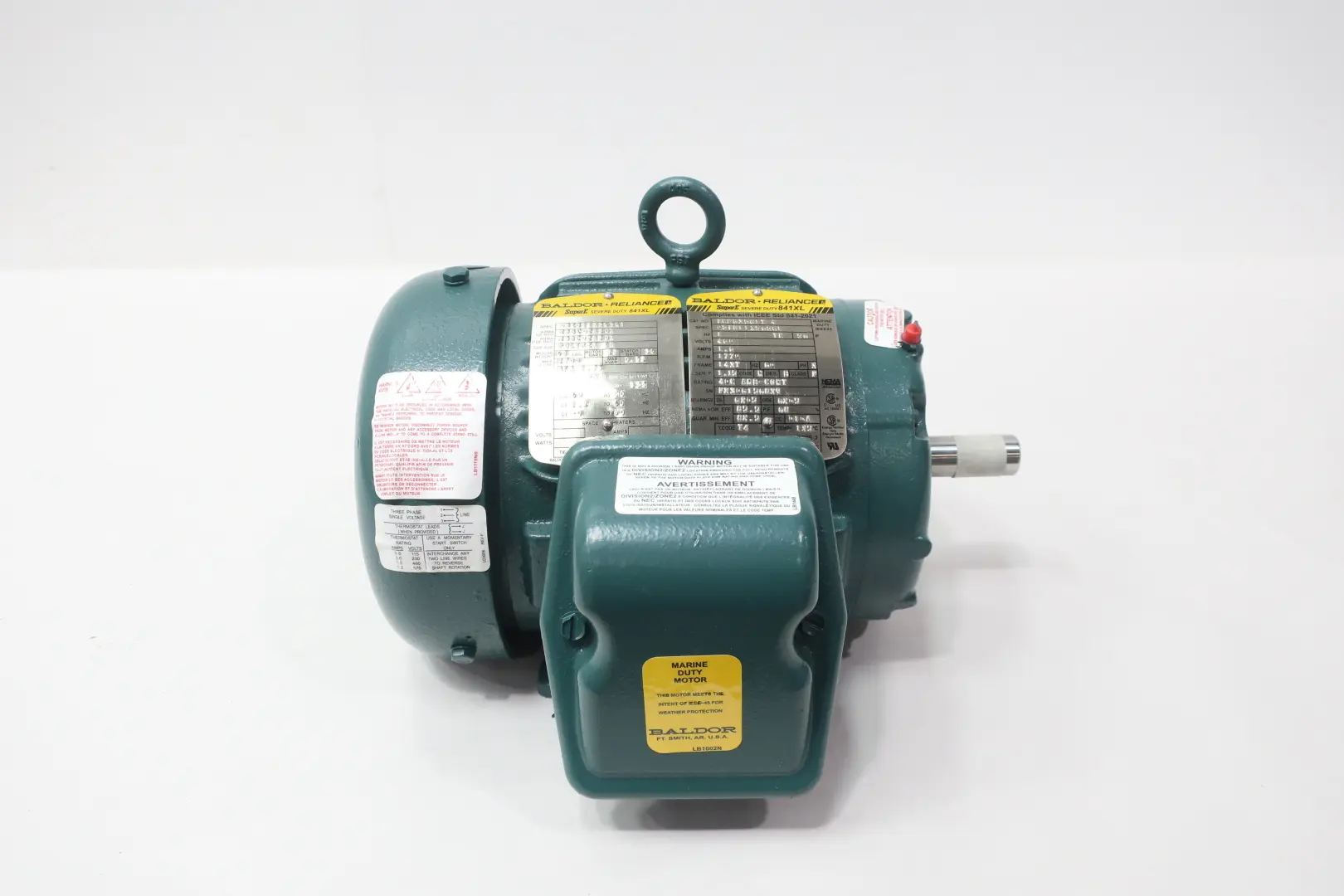 Produktfoto 1 von BALDOR ECP83581T-4