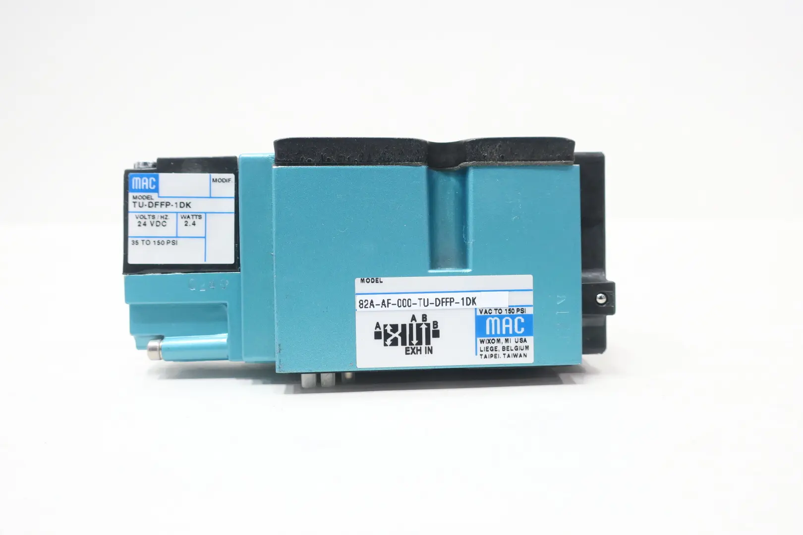 Produktfoto 1 von MAC 82A-AF-000-TU-DFFP-1DK