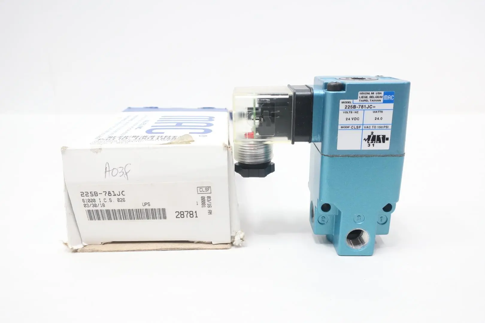 Produktfoto 1 von MAC 225B-781JC