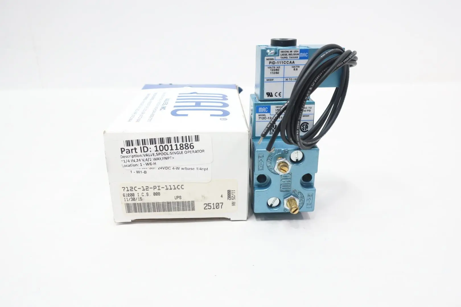 Produktfoto 1 von MAC 712C-12-PI-111CC