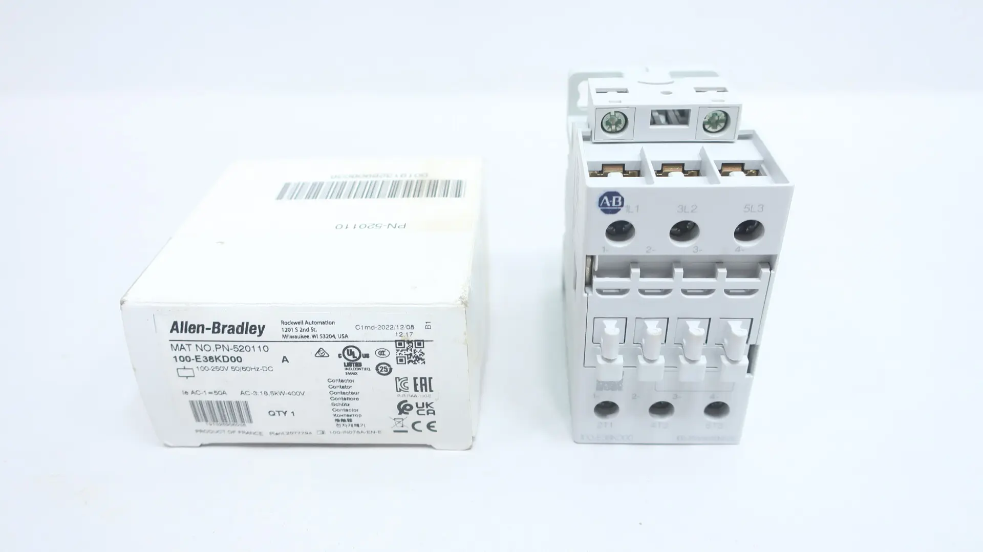 Produktfoto 1 von ALLEN BRADLEY 100-E38KD00
