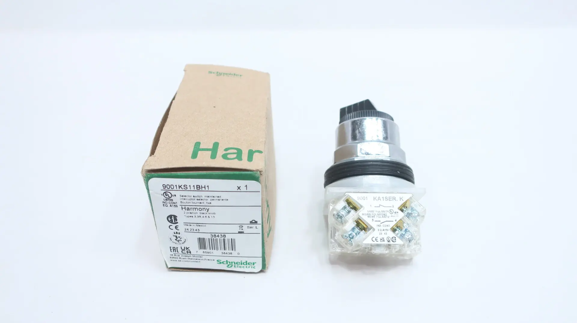 Produktfoto 1 von SCHNEIDER 9001KS11BH1