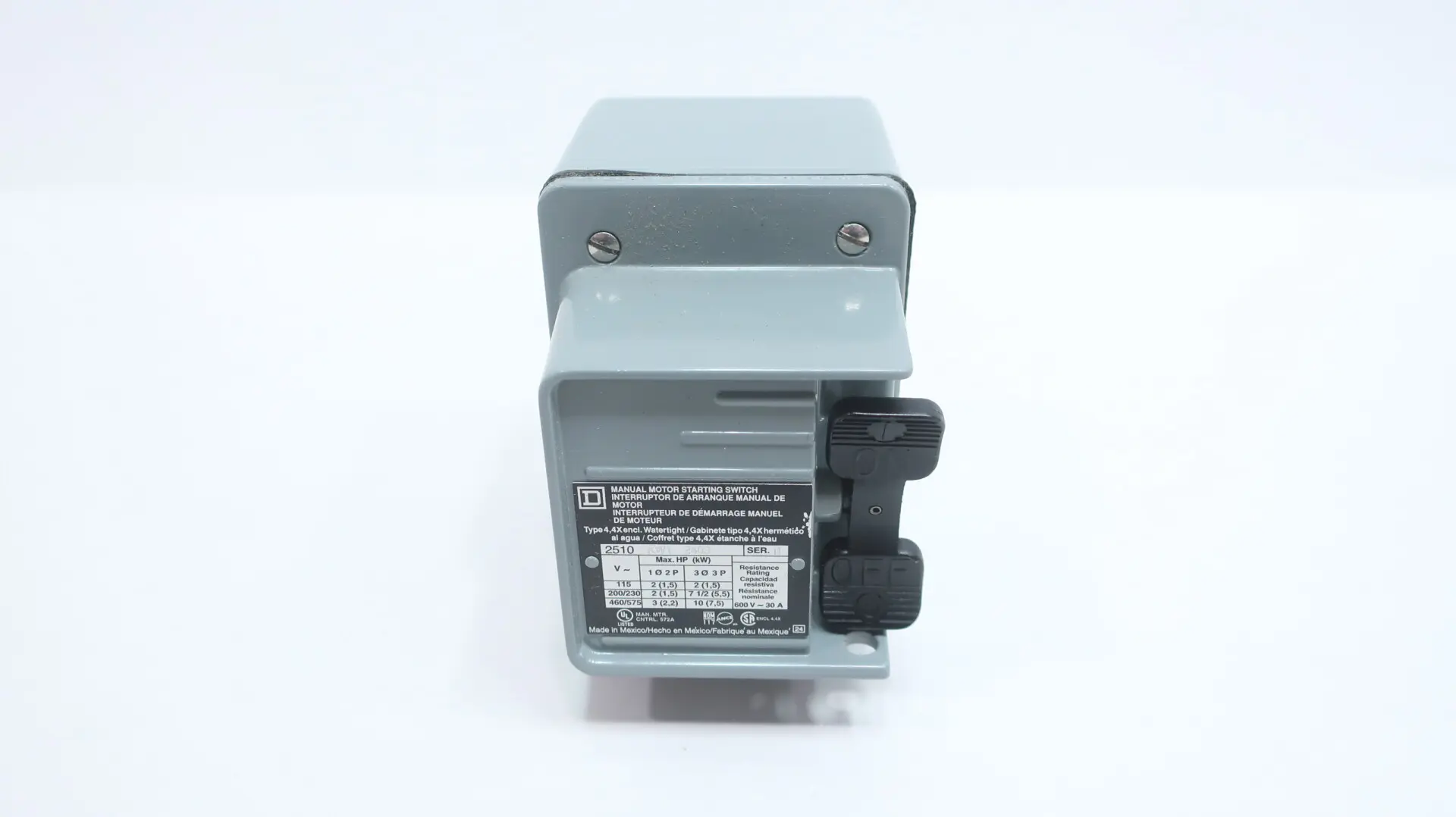 SQUARE D 2510KW1