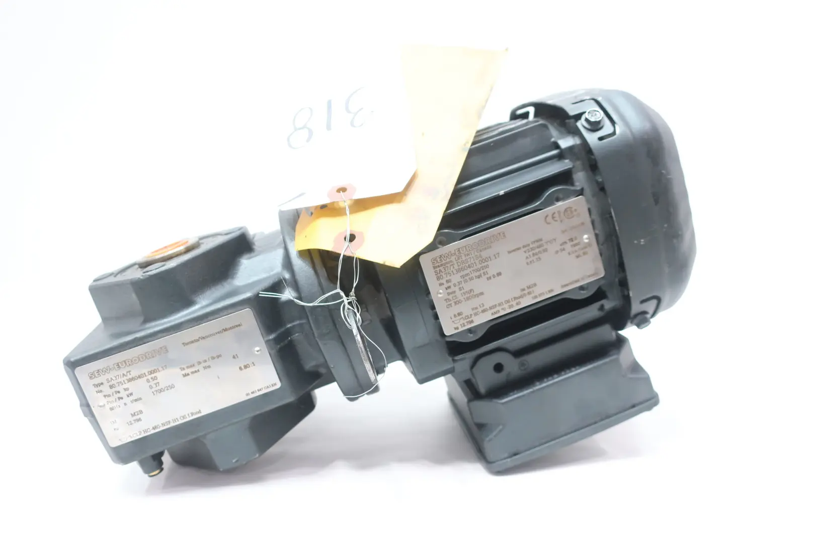 Produktfoto 1 von SEW EURODRIVE SA37/A/T