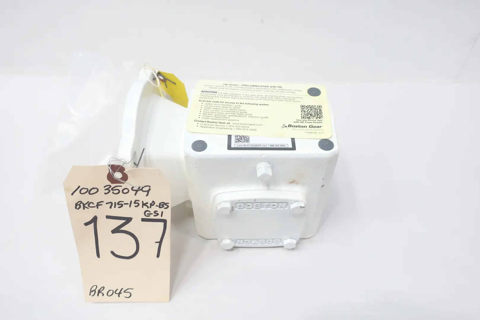 Produktfoto 1 von BOSTON GEAR BKCF715-15KP-B5-GS1