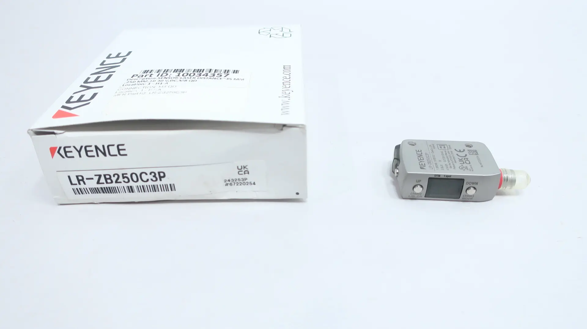 Produktfoto 1 von KEYENCE LR-ZB250C3P