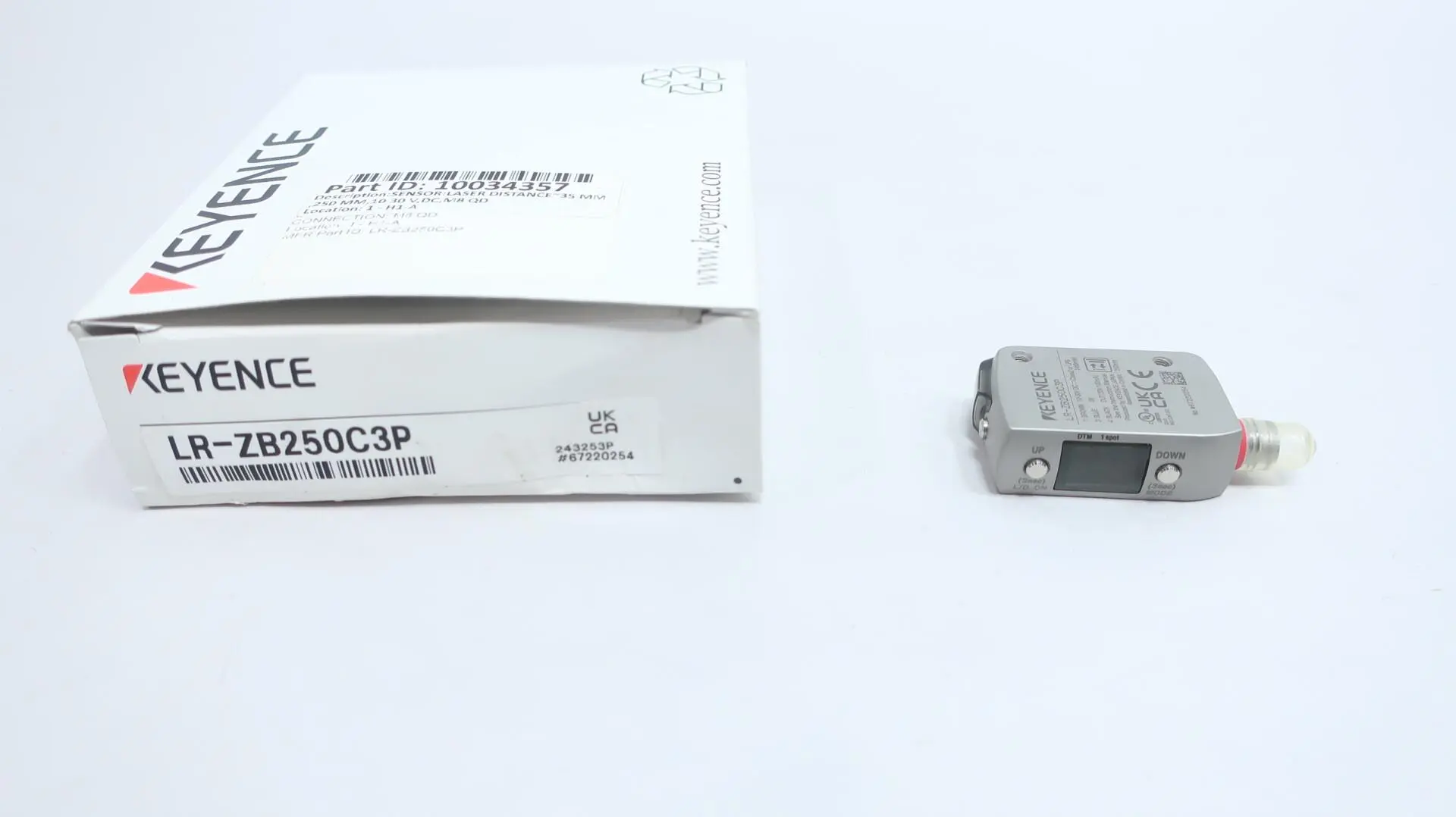 Produktfoto 1 von KEYENCE LR-ZB250C3P