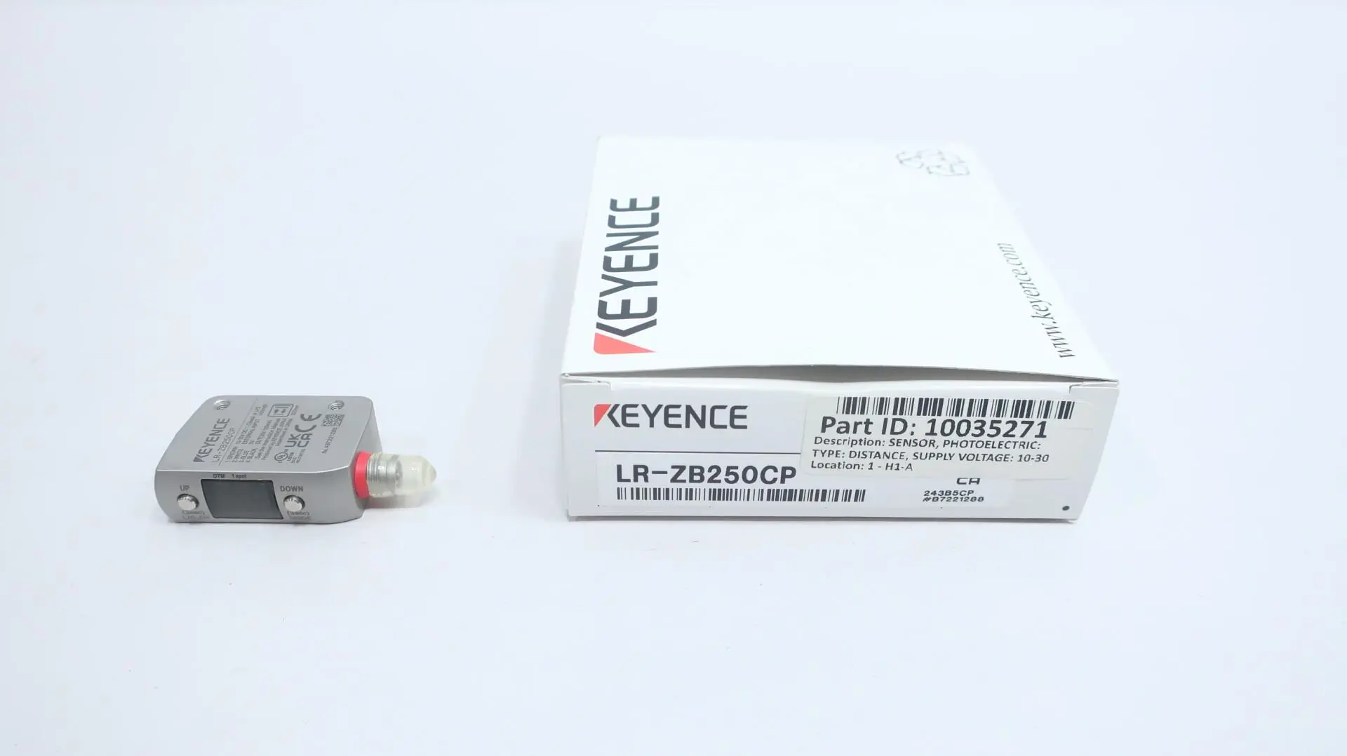 Produktfoto 1 von KEYENCE LR-ZB250CP