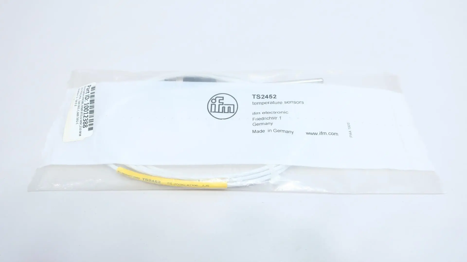 Produktfoto 1 von IFM EFECTOR TS2452