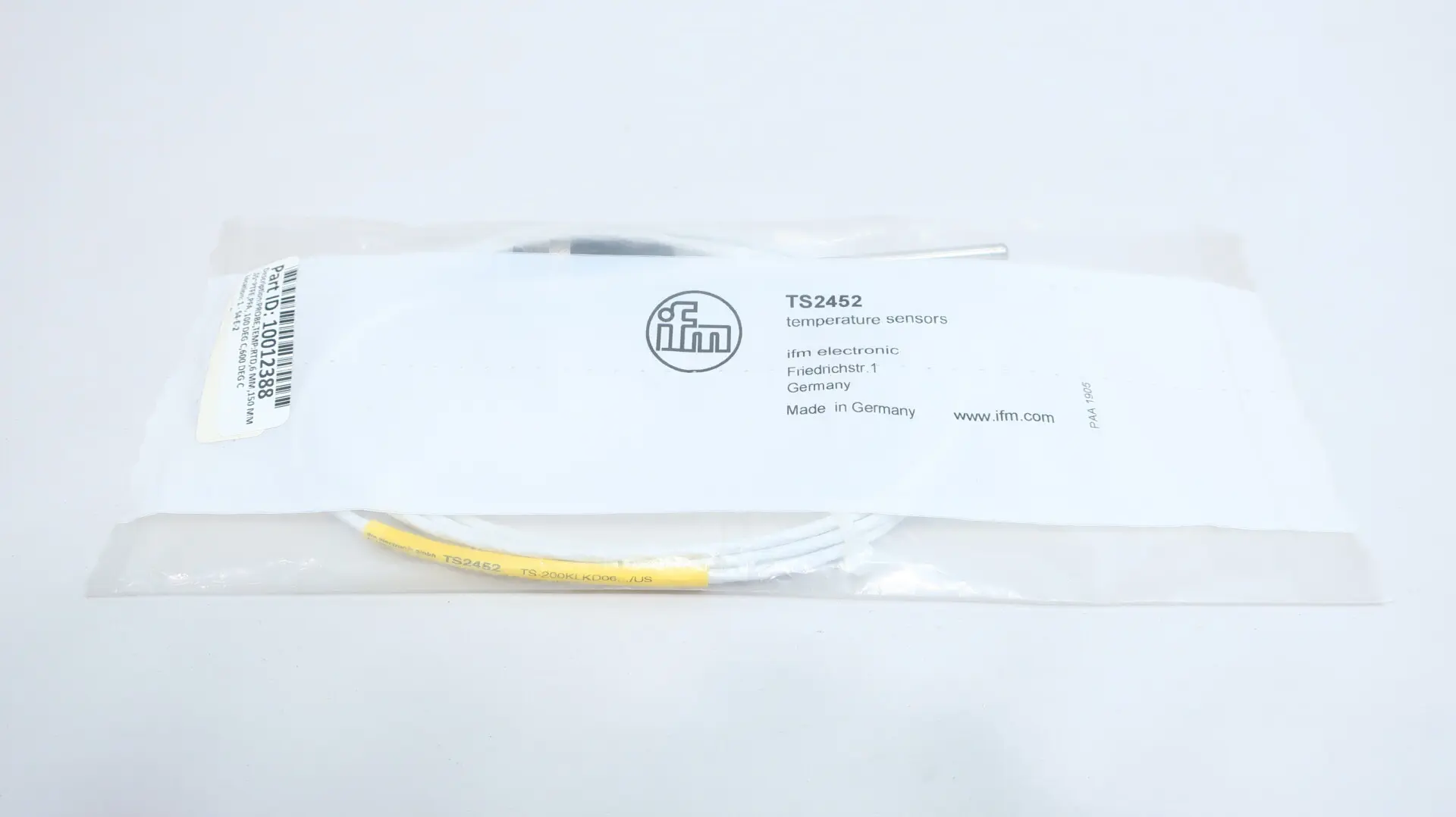 Produktfoto 1 von IFM EFECTOR TS2452