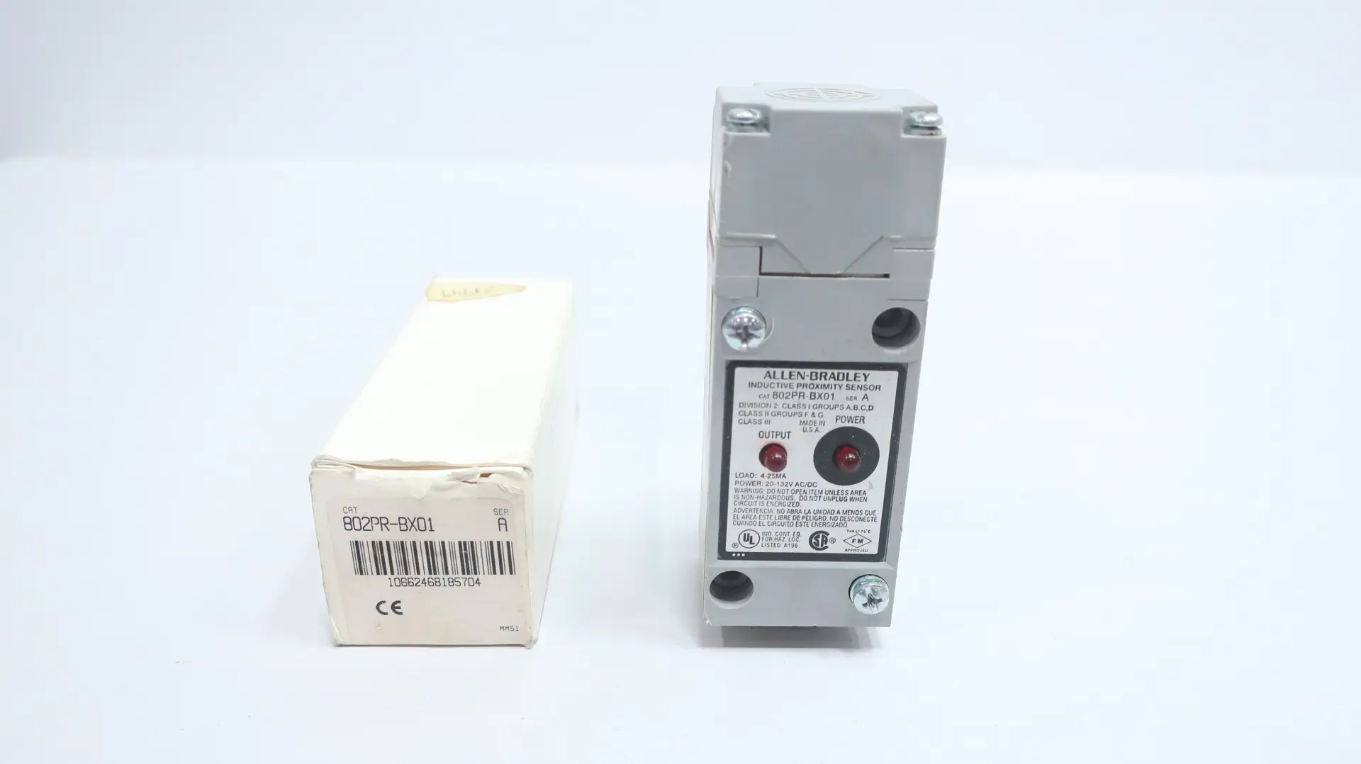 Produktfoto 1 von ALLEN BRADLEY 802PR-BX01