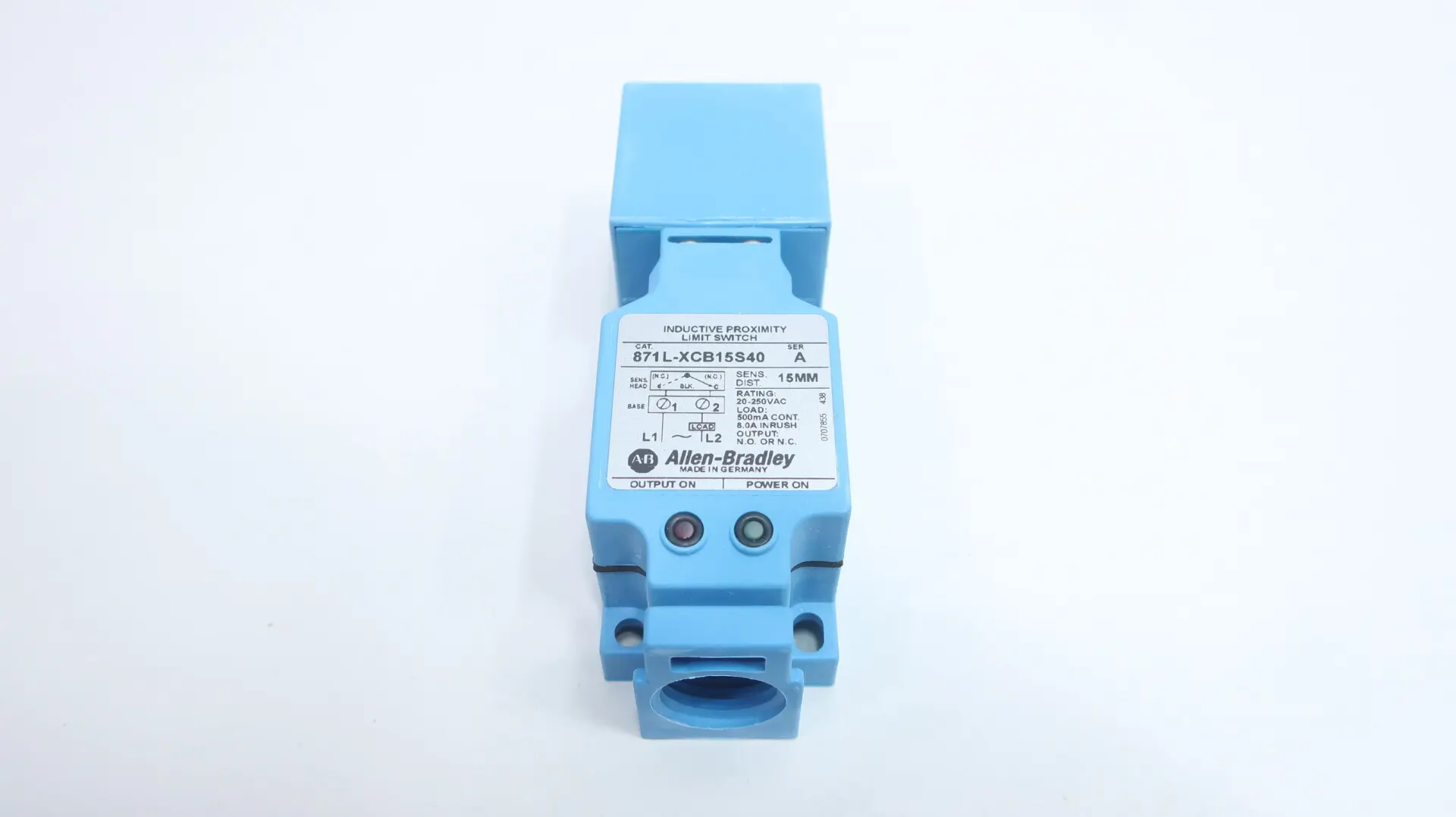 Produktfoto 1 von ALLEN BRADLEY 871L-XCB15S40