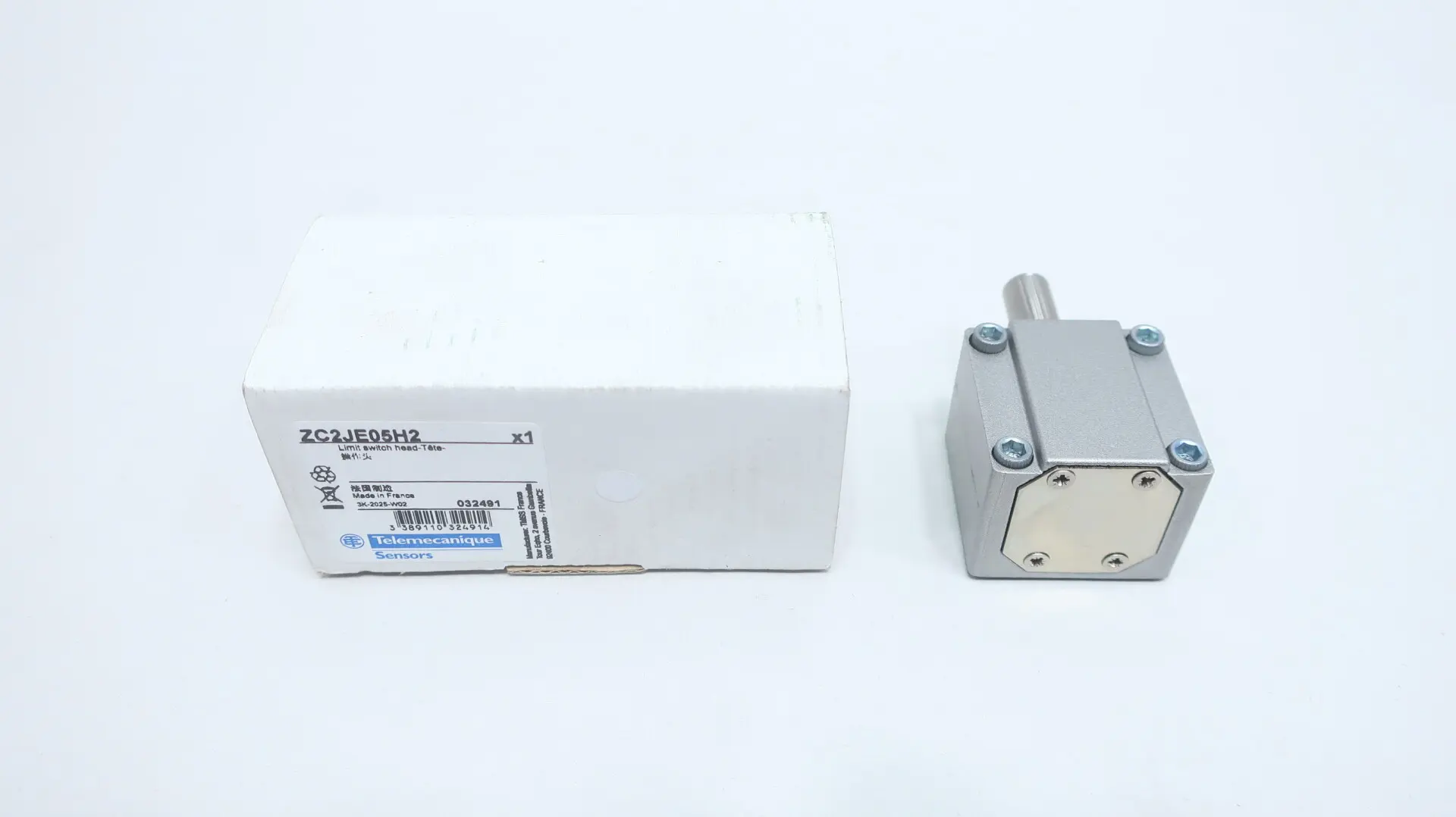 Produktfoto 1 von TELEMECANIQUE ZC2JE05H2