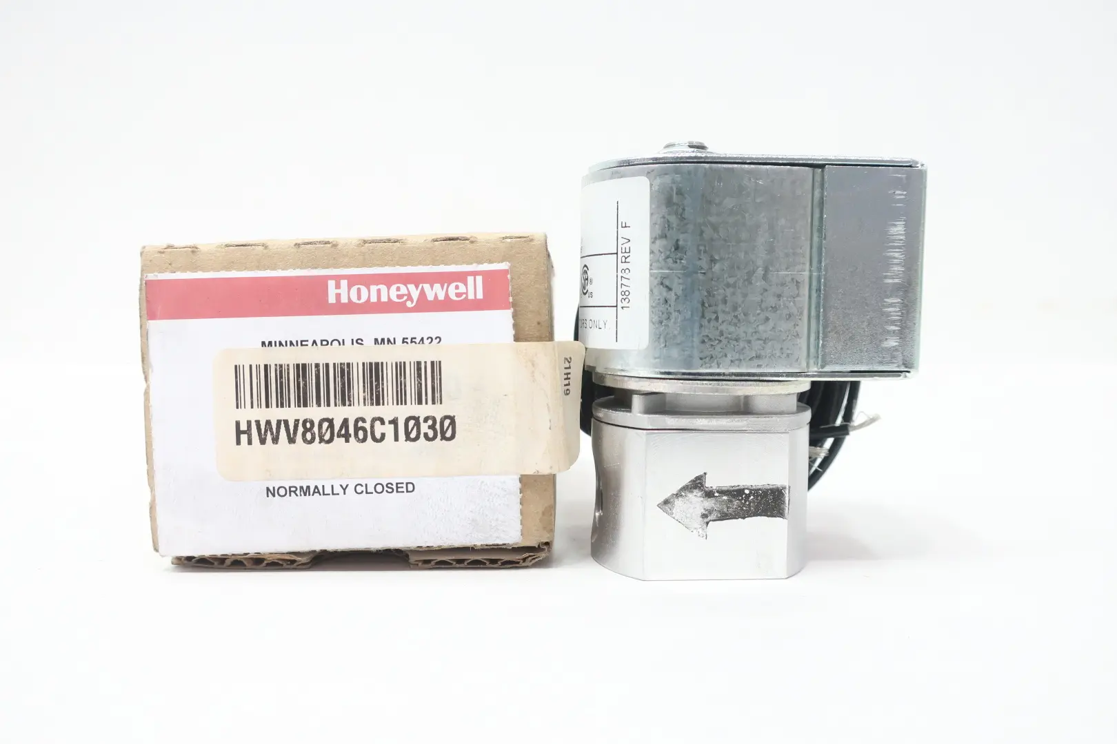 Produktfoto 1 von HONEYWELL V8046C 1030