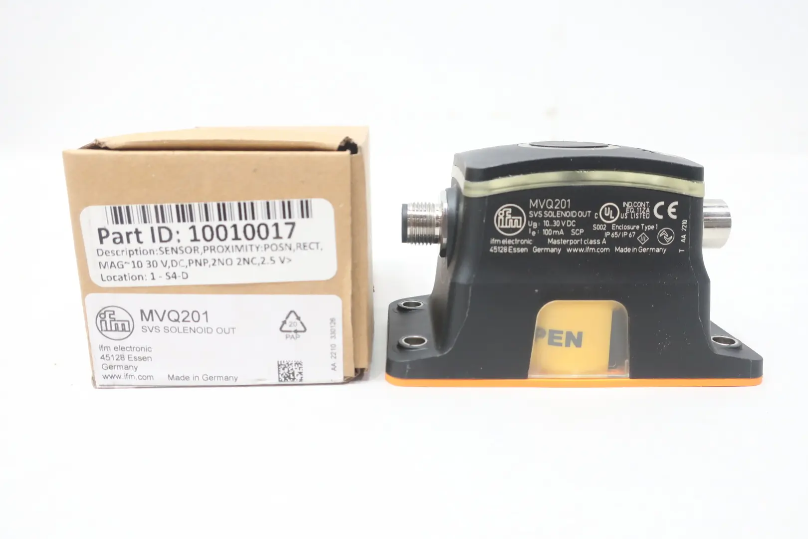 Produktfoto 1 von IFM EFECTOR MVQ201