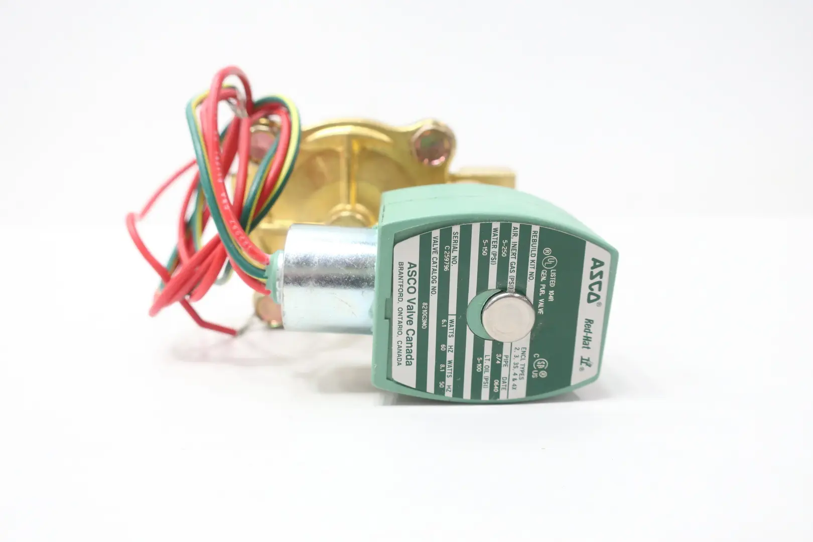 Produktfoto 1 von ASCO 8210G3M0