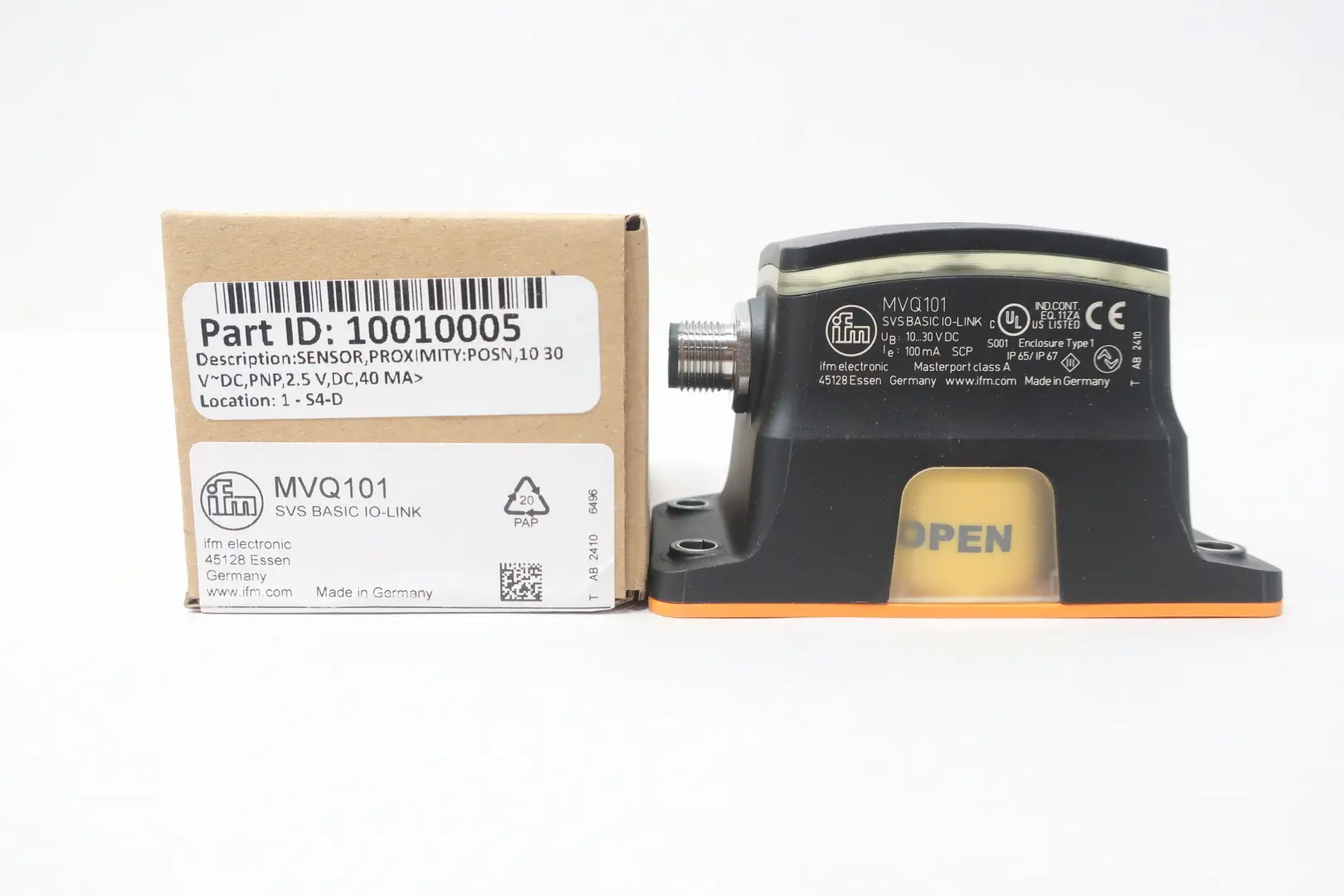 Produktfoto 1 von IFM EFECTOR MVQ101