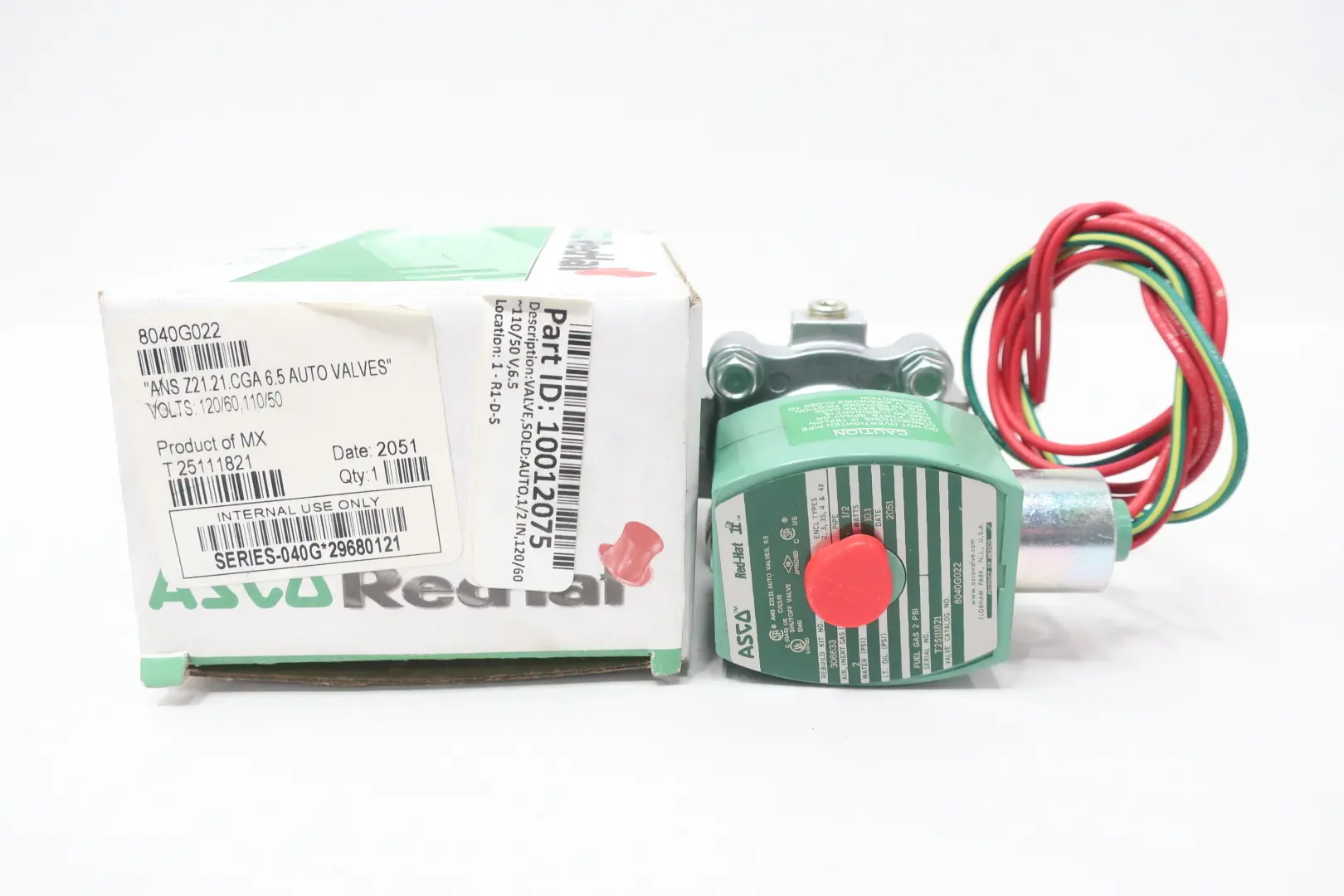 Produktfoto 1 von ASCO 8040G022