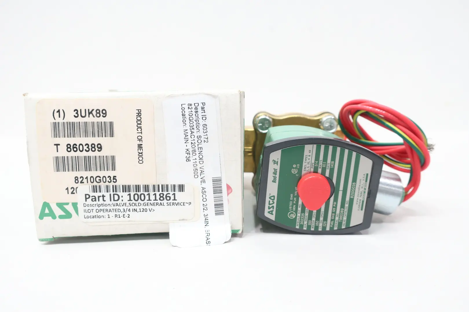 Produktfoto 1 von ASCO 8210G035